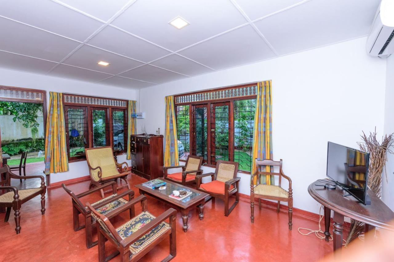 Villa Guru Hikkaduwa Exterior foto